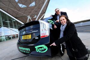 Toyota Prius Taxi 2011 года